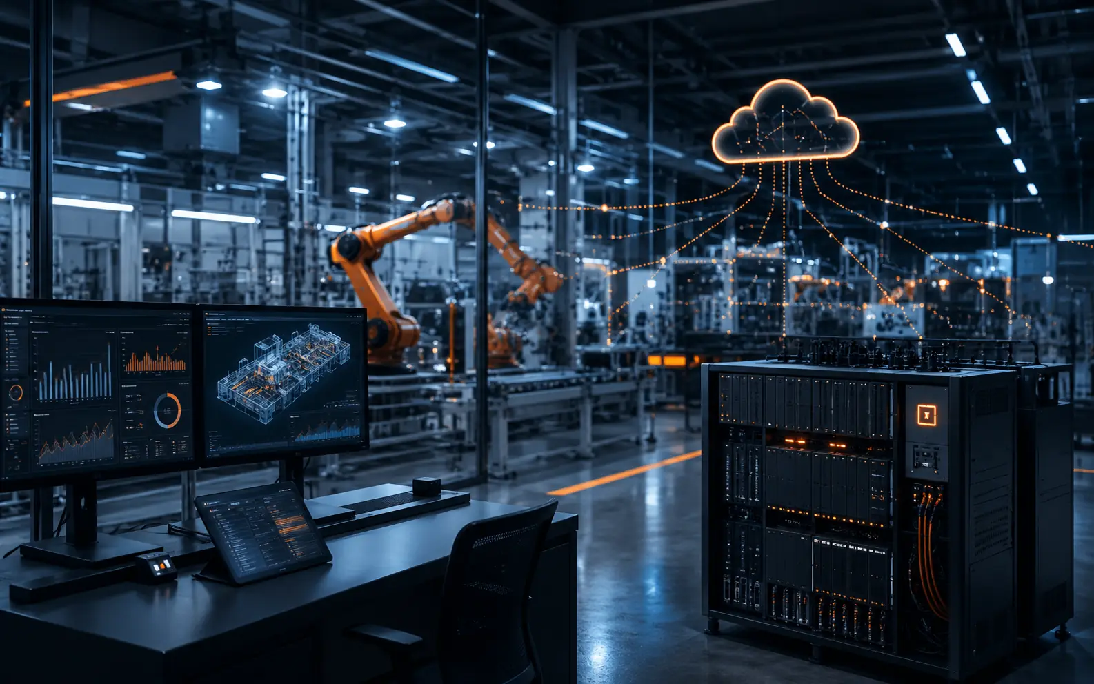 Integrated technology automation solutions